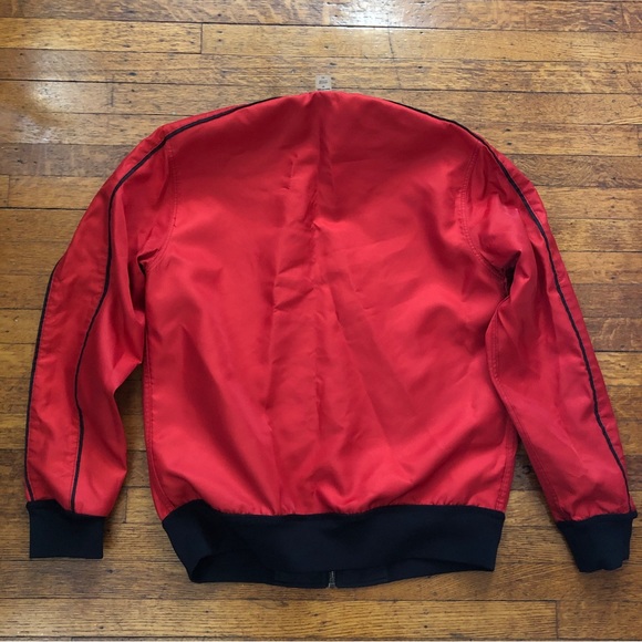 New TRUE RELIGION Two-Tone Vintage Reversible Double Snake Bomber Jacket (Large) - Picture 10 of 13